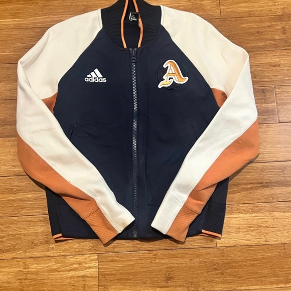 ADIDAS MEN'S ATHLETIC VRCT JACKET. - Picture 1 of 10